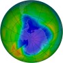 Antarctic Ozone 1985-10-25